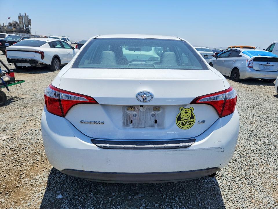 Продаж на аукціоні авто 2016 Toyota Corolla, vin: 5YFBURHE9GP443930, номер лоту: 54705386