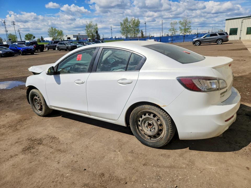Продажа на аукционе авто 2011 Mazda 3, vin: JM1BL1W50B1439107, номер лота: 50157596