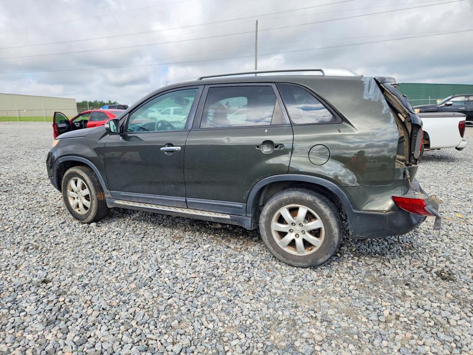 53960166 :رقم المزاد ، 5XYKT3A15BG145315 vin ، 2011 Kia Sorento مزاد بيع
