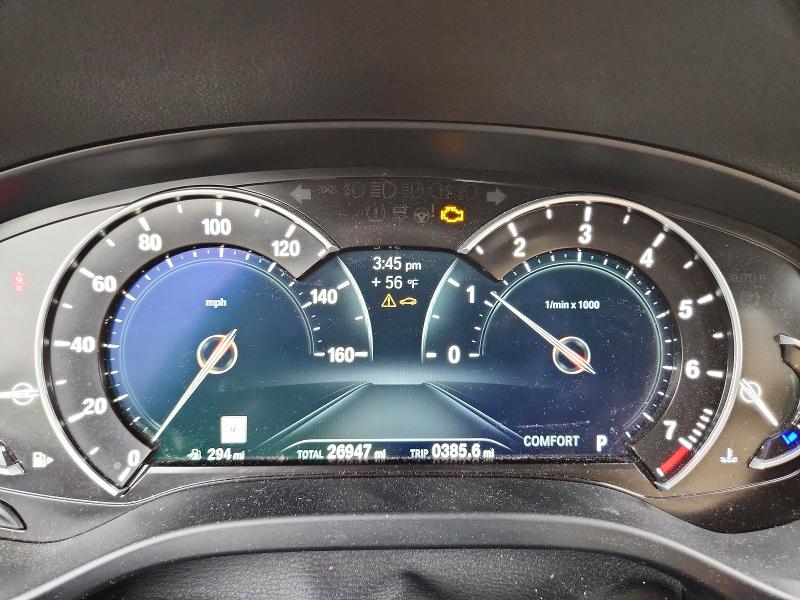 53983976 :رقم المزاد ، 5UXTR9C5XKLP91250 vin ، 2019 Bmw X3 مزاد بيع