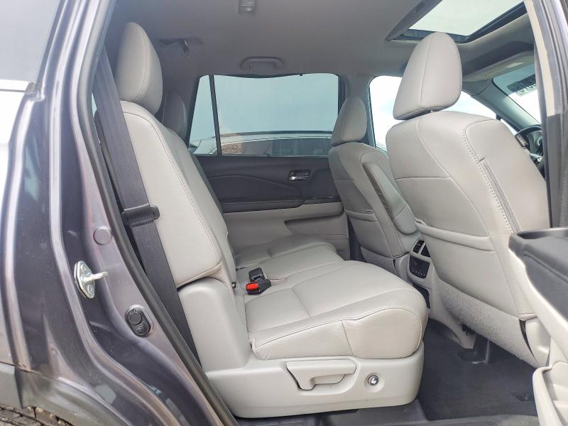 54643076 :رقم المزاد ، 5FNYF5H54MB045030 vin ، 2021 Honda Pilot مزاد بيع