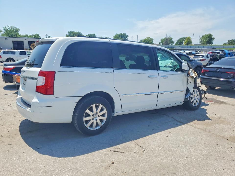 53927986 :رقم المزاد ، 2C4RC1BG2GR150805 vin ، 2016 Chrysler Town & Country مزاد بيع