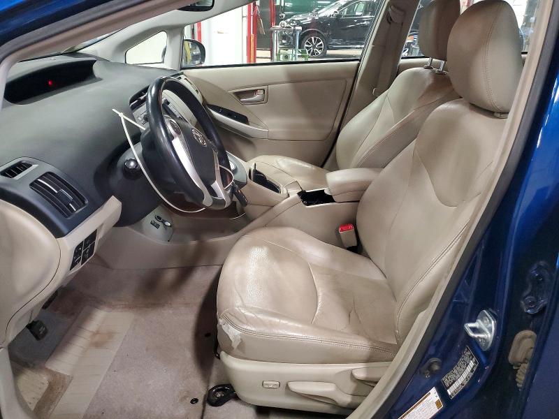 Aukcja sprzedaży 2010 Toyota Prius, vin: JTDKN3DU7A0063073, numer aukcji: 54116276