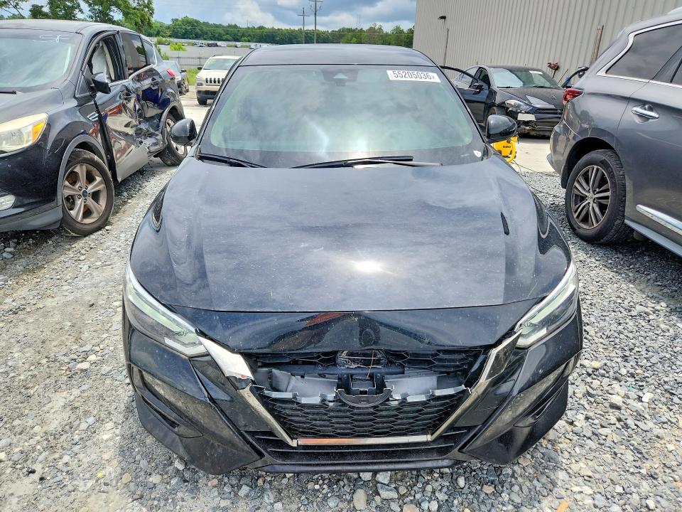2021 Nissan Sentra მანქანა იყიდება აუქციონზე, vin: 3N1AB8DV9MY331466, აუქციონის ნომერი: 55205036
