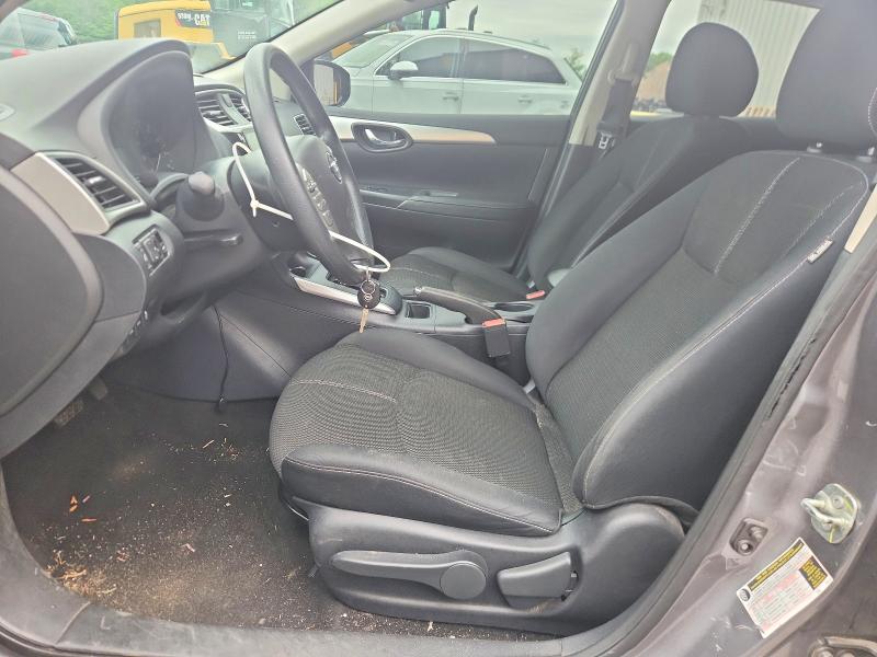 Продажа на аукционе авто 2017 Nissan Sentra, vin: 3N1AB7AP5HY321393, номер лота: 54172236