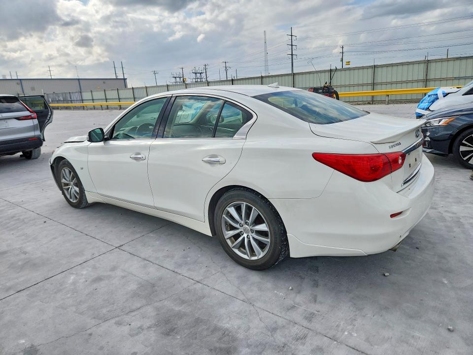 53243046 :رقم المزاد ، JN1BV7AP9EM683706 vin ، 2014 Infiniti Q50 مزاد بيع