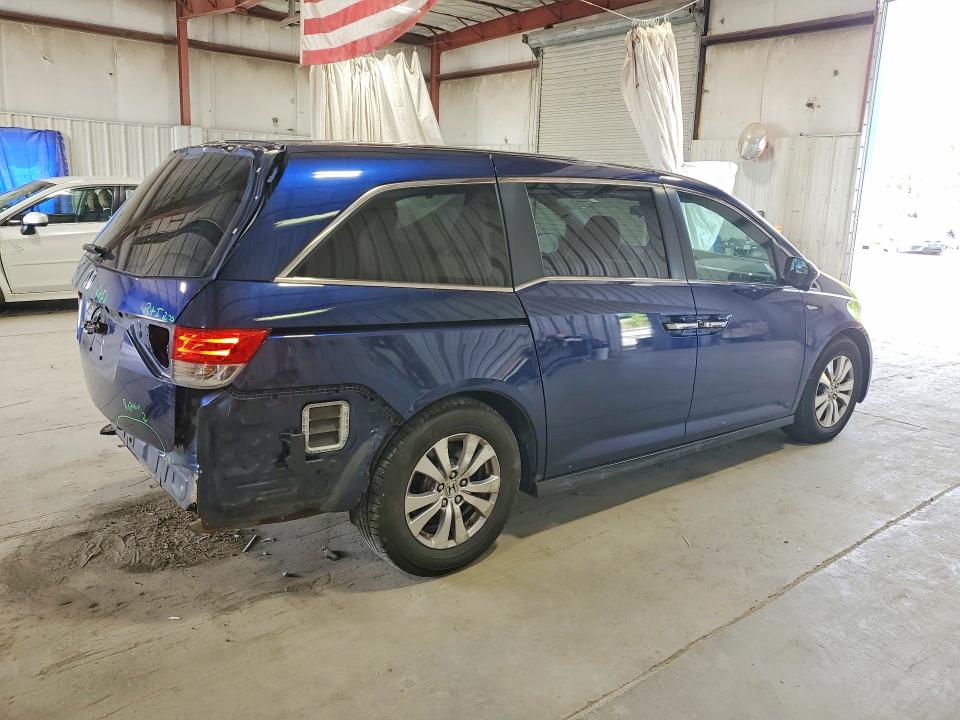 54966026 :رقم المزاد ، 5FNRL5H4XEB076689 vin ، 2014 Honda Odyssey مزاد بيع