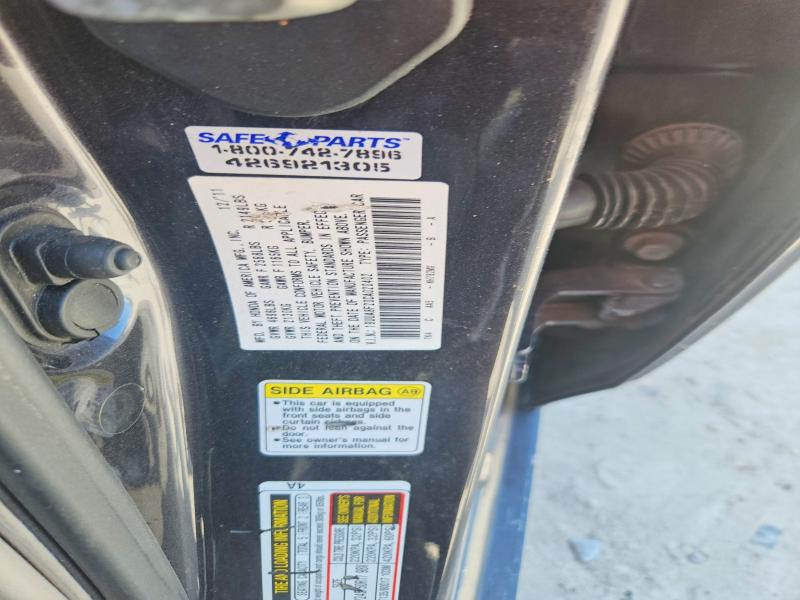 Aukcja sprzedaży 2012 Acura Tl, vin: 19UUA8F20CA020402, numer aukcji: 54410966
