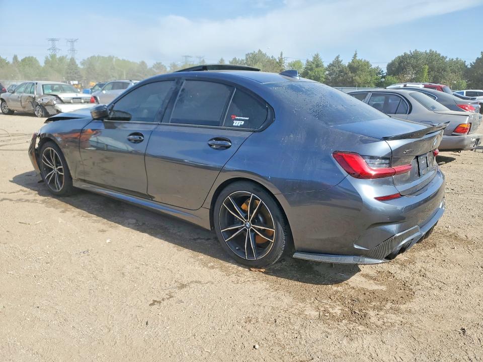 52698546 :رقم المزاد ، 3MW5U9J05M8B50465 vin ، 2021 Bmw 530 مزاد بيع