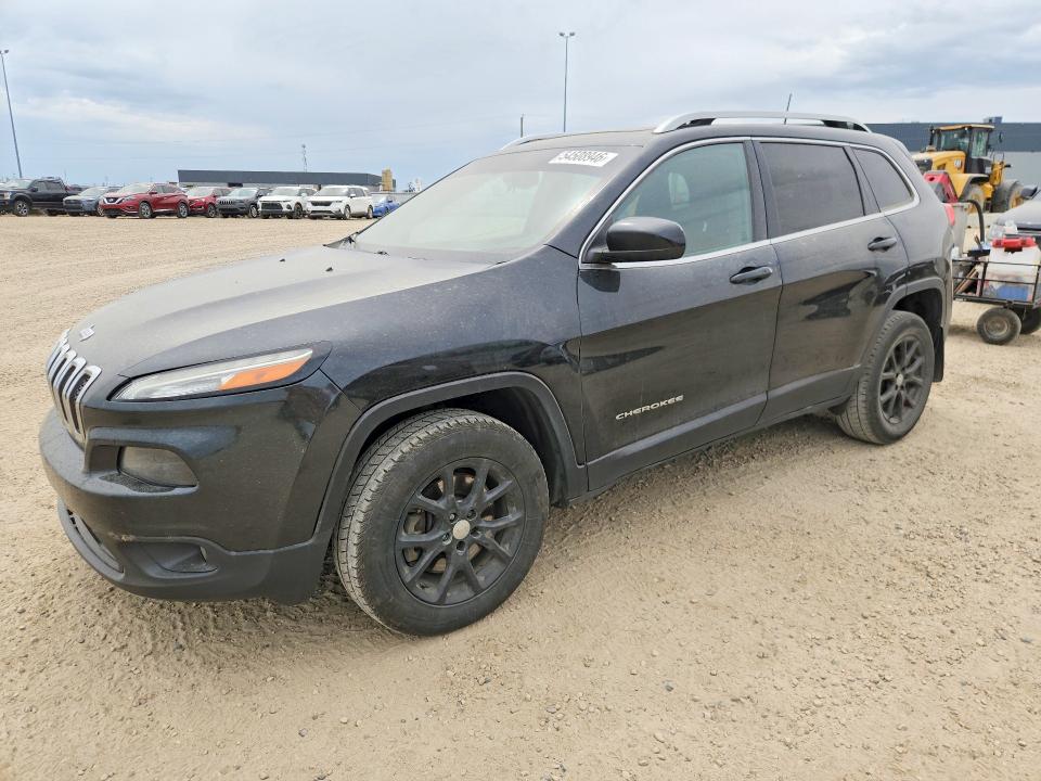 54508946 :رقم المزاد ، 1C4PJMCS4GW150555 vin ، 2016 Jeep Cherokee مزاد بيع