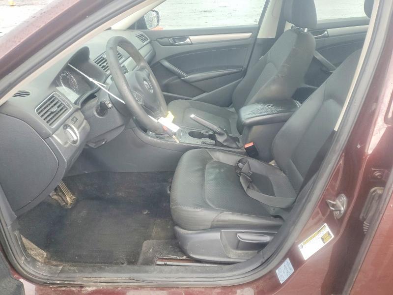 Auction sale of the 2014 Volkswagen Passat, vin: 1VWAP7A31EC011710, lot number: 54185906