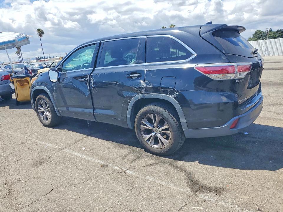 Продажа на аукционе авто 2015 Toyota Highlander, vin: 5TDZKRFH5FS046643, номер лота: 54830266