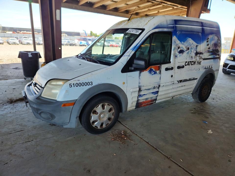 2010 Ford Transit Connect მანქანა იყიდება აუქციონზე, vin: NM0LS7AN9AT033960, აუქციონის ნომერი: 53247786