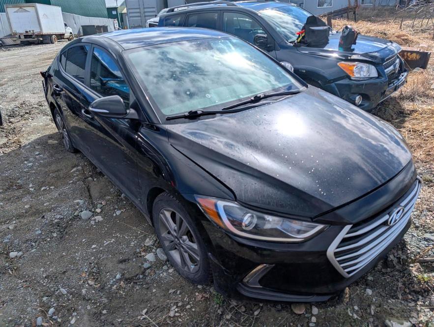 Продажа на аукционе авто 2017 Hyundai Elantra, vin: KMHD84LFXHU177222, номер лота: 51967136