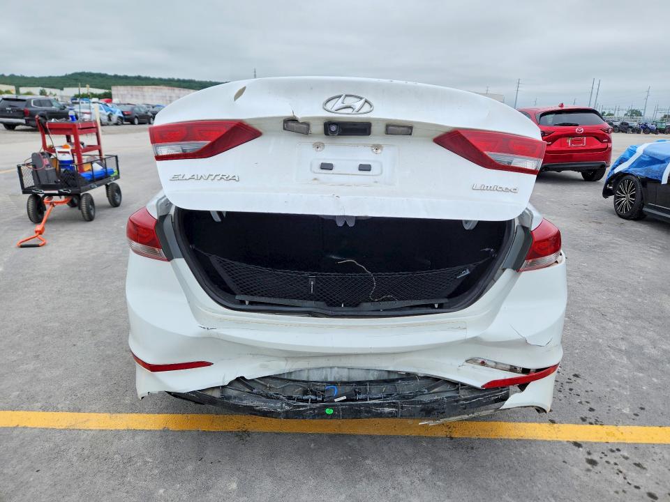 Aukcja sprzedaży 2017 Hyundai Elantra, vin: 5NPD84LF9HH070922, numer aukcji: 54187026