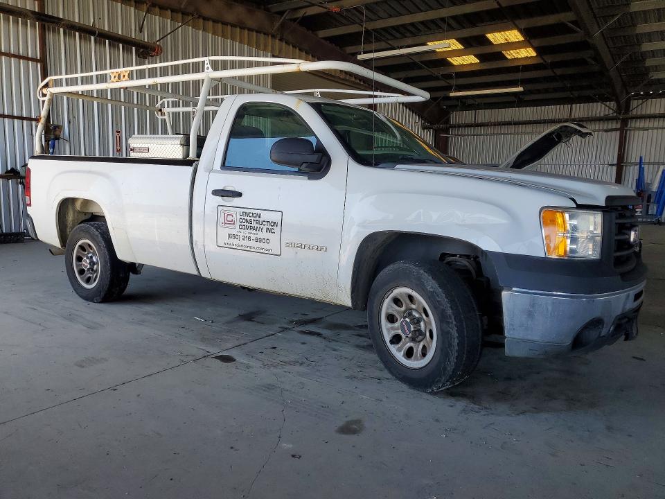 53998876 :رقم المزاد ، 1GTN1TEA2DZ267034 vin ، 2013 Gmc Sierra مزاد بيع