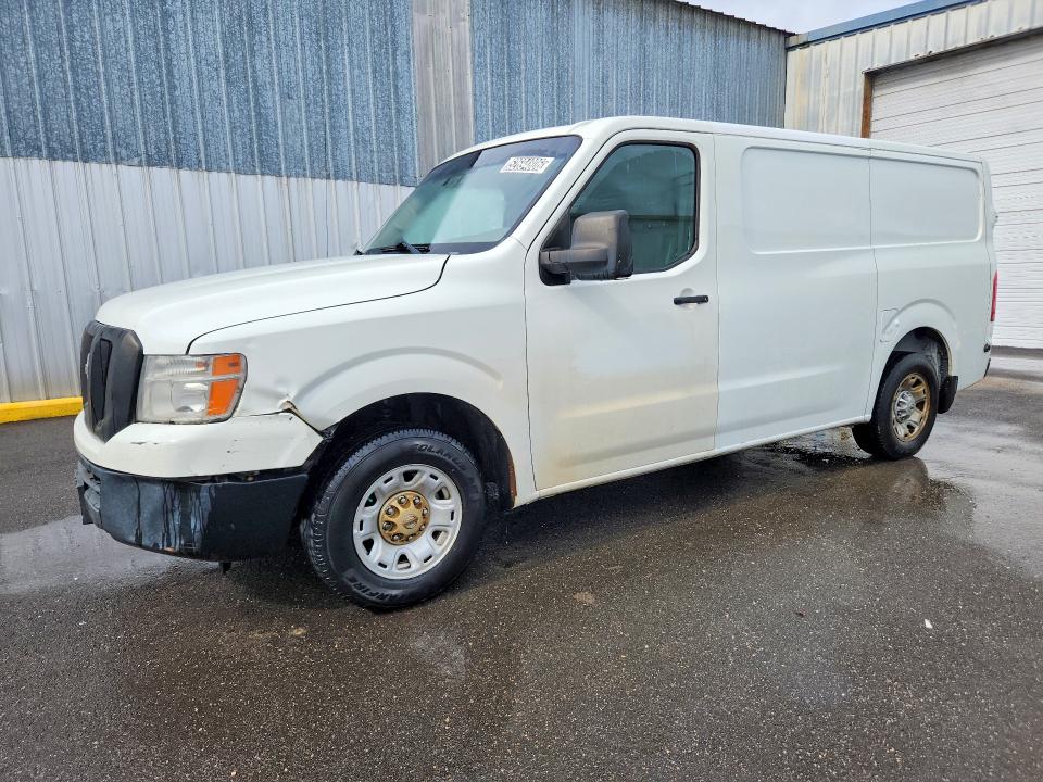 Продажа на аукционе авто 2021 Nissan Nv, vin: 1N6BF0KY4MN809548, номер лота: 52694806