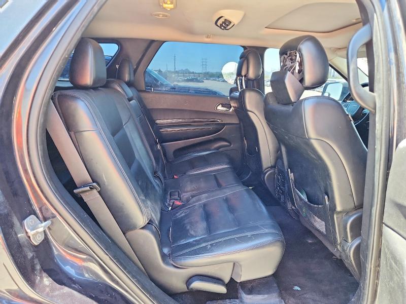 52873056 :رقم المزاد ، 1C4RDHDG1EC483666 vin ، 2014 Dodge Durango مزاد بيع