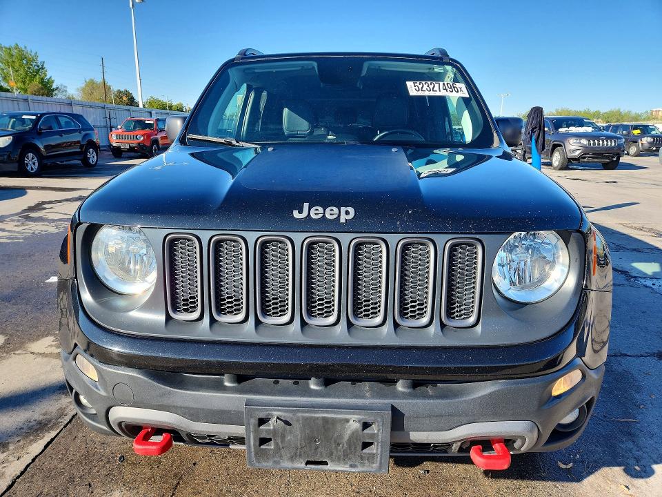 52327496 :رقم المزاد ، ZACCJBCB7JPH58979 vin ، 2018 Jeep Renegade مزاد بيع