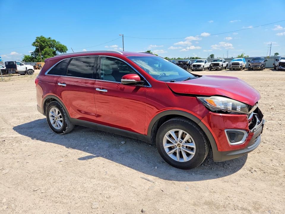 2017 Kia Sorento მანქანა იყიდება აუქციონზე, vin: 5XYPG4A30HG212820, აუქციონის ნომერი: 53541216