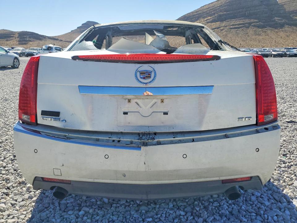 Aukcja sprzedaży 2010 Cadillac Cts, vin: 1G6DS5EV1A0100710, numer aukcji: 55390636