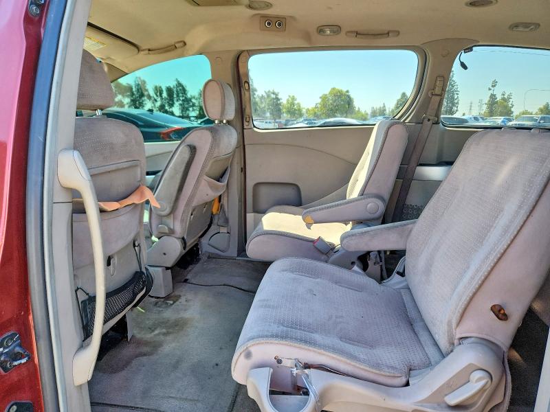 52541306 :رقم المزاد ، 5N1BV28U34N344424 vin ، 2004 Nissan Quest مزاد بيع