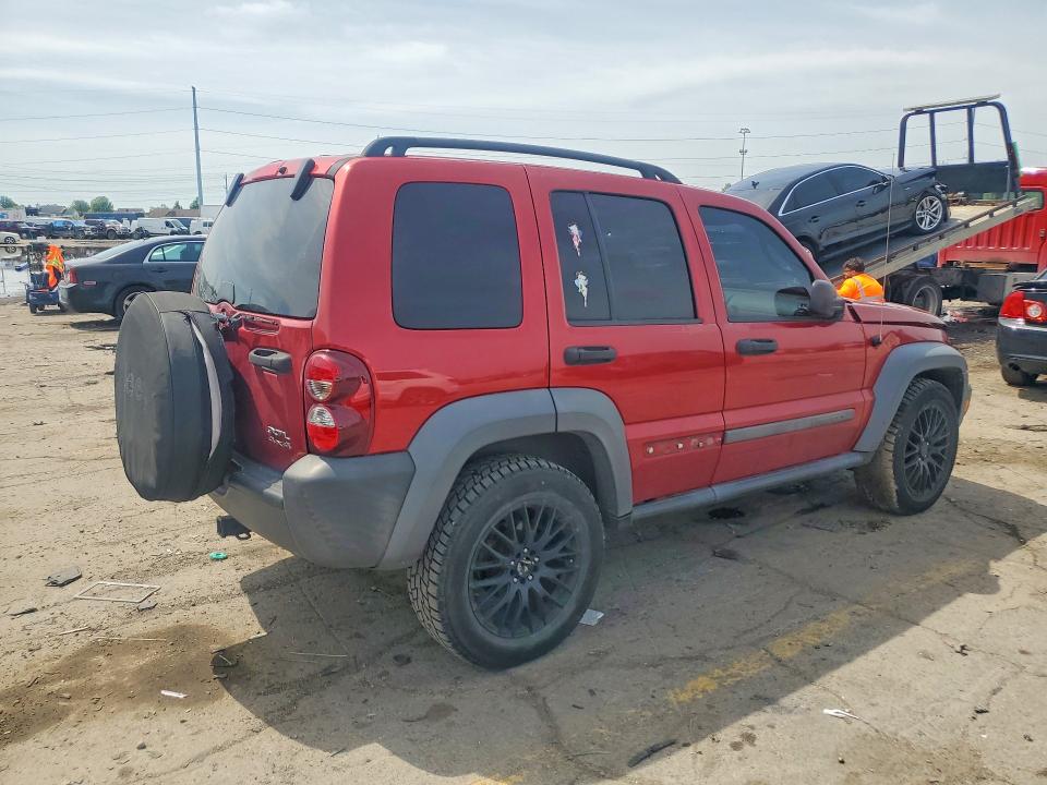 Продажа на аукционе авто 2007 Jeep Liberty, vin: 1J4GL48K17W694301, номер лота: 54713206