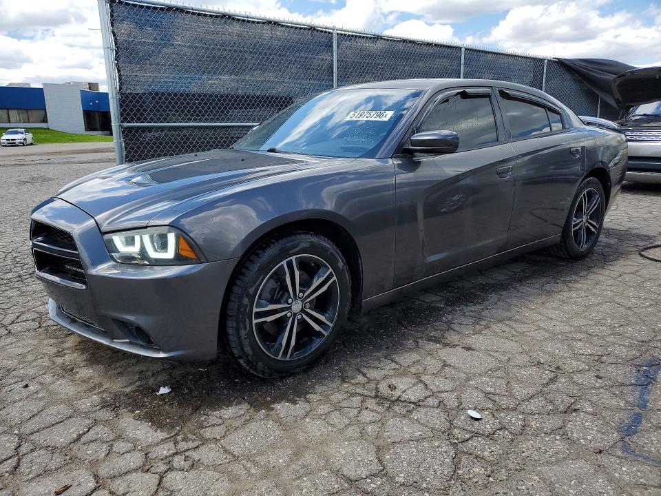 Auction sale of the 2014 Dodge Charger, vin: 2C3CDXDT5EH371886, lot number: 51975796