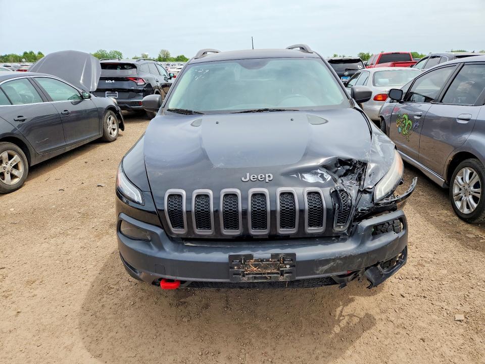 Продажа на аукционе авто 2017 Jeep Cherokee, vin: 1C4PJMBBXHW521110, номер лота: 54768556