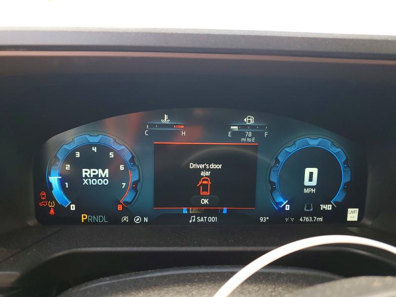 54686486 :رقم المزاد ، 3FMCR9CN5SRE72420 vin ، 2025 Ford Bronco Sport مزاد بيع