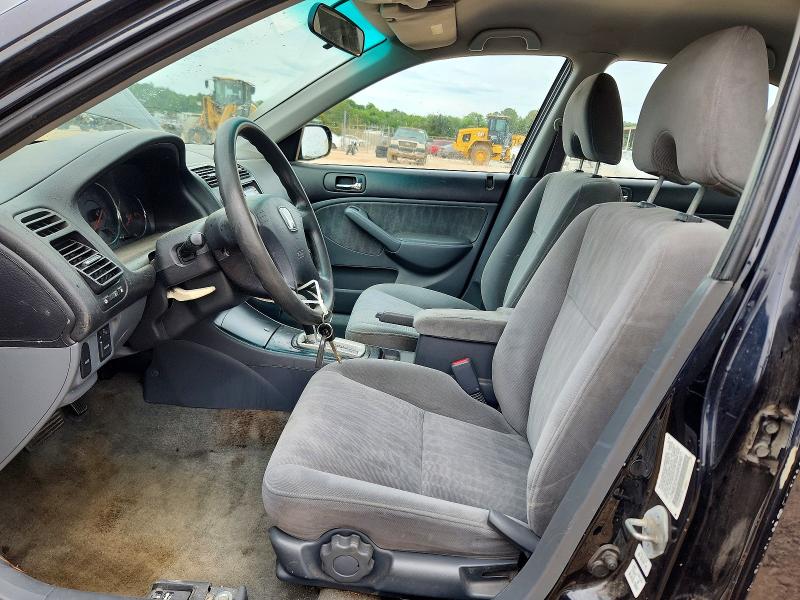 53099046 :رقم المزاد ، 2HGES16554H504071 vin ، 2004 Honda Civic مزاد بيع