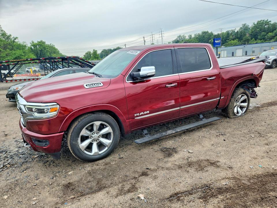 Продаж на аукціоні авто 2019 Ram 1500, vin: 1C6SRFHT6KN516571, номер лоту: 54462226