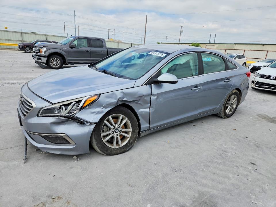 2015 Hyundai Sonata მანქანა იყიდება აუქციონზე, vin: 5NPE24AF4FH009225, აუქციონის ნომერი: 54533206