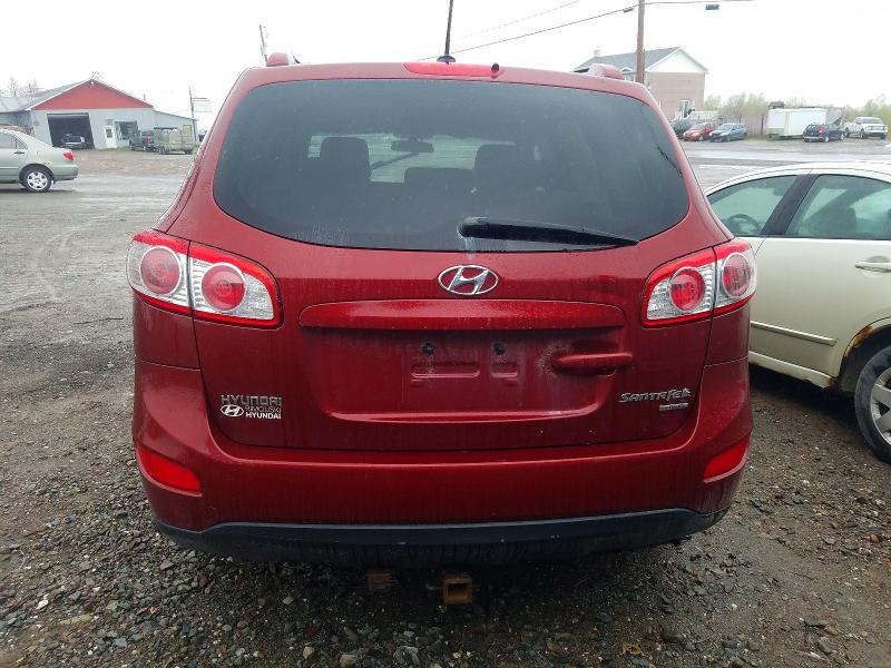 Продажа на аукционе авто 2010 Hyundai Santa Fe, vin: 5NMSGDAG1AH356935, номер лота: 54089686