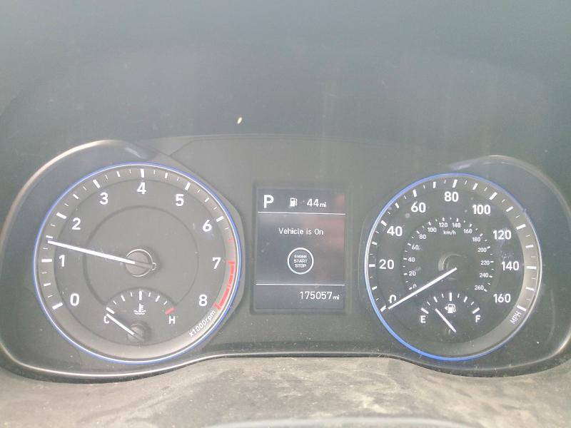 2020 Hyundai Kona მანქანა იყიდება აუქციონზე, vin: KM8K22AA2LU515337, აუქციონის ნომერი: 52570636