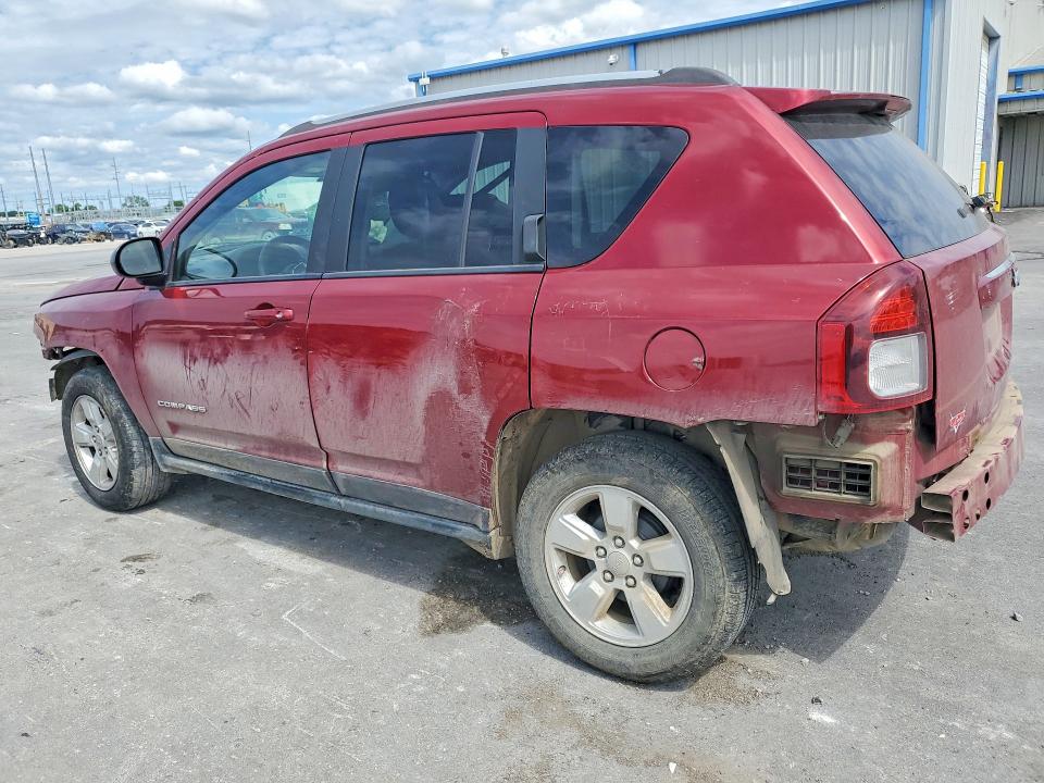 52599206 :رقم المزاد ، 1C4NJCBA1FD313697 vin ، 2015 Jeep Compass مزاد بيع