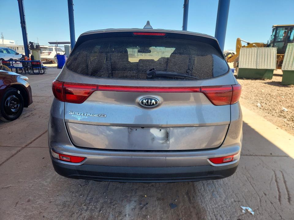 Aukcja sprzedaży 2017 Kia Sportage, vin: KNDPM3AC4H7170989, numer aukcji: 53453696