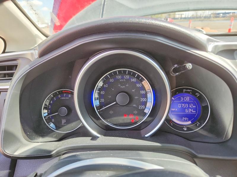 52776416 :رقم المزاد ، 3HGGK5H78GM104431 vin ، 2016 Honda Fit مزاد بيع