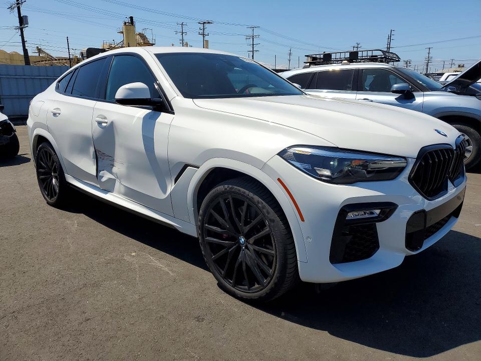 Продажа на аукционе авто 2021 Bmw X6, vin: 5UXCY8C05M9G89617, номер лота: 52586816