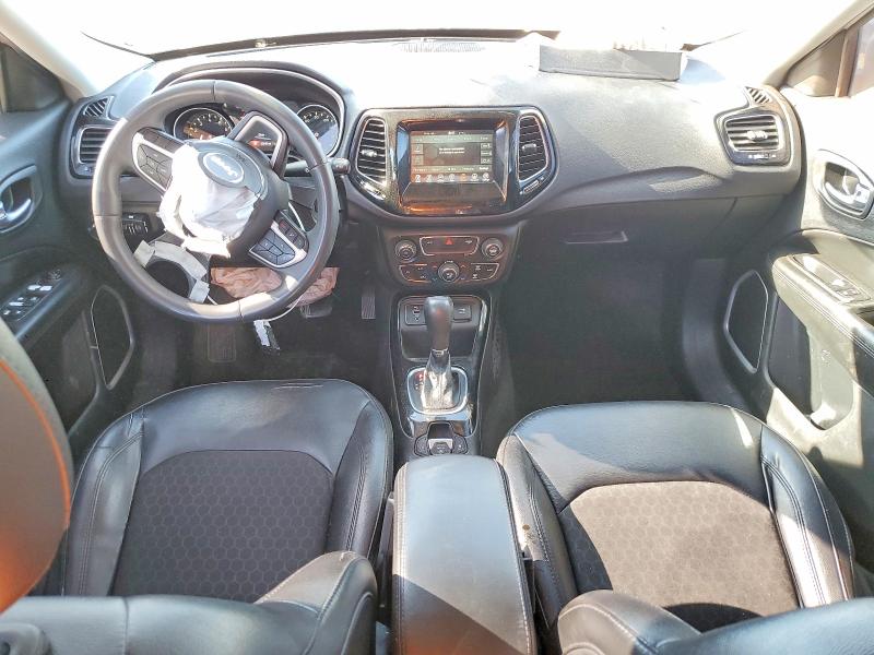 54152846 :رقم المزاد ، 3C4NJCBB2MT538890 vin ، 2021 Jeep Compas مزاد بيع