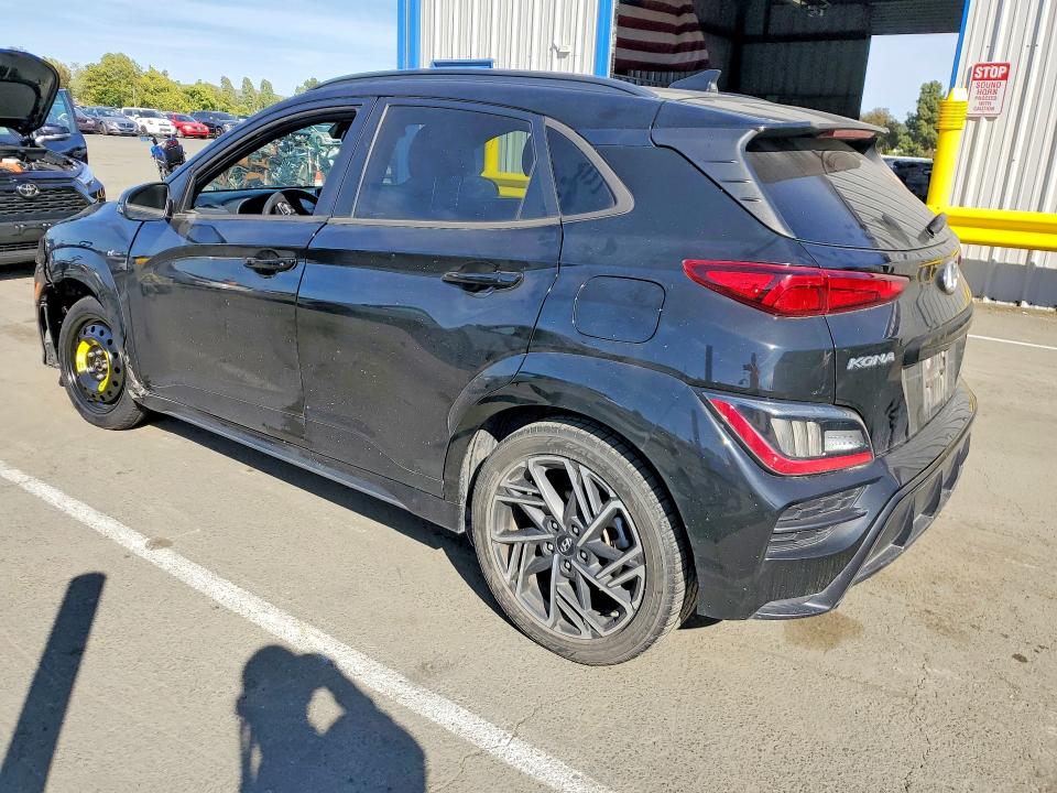 52969866 :رقم المزاد ، KM8K33A3XNU843015 vin ، 2022 Hyundai Kona مزاد بيع