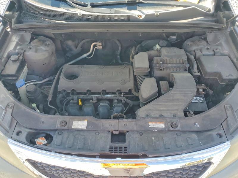 53578176 :رقم المزاد ، 5XYKT3A12BG183259 vin ، 2011 Kia Sorento مزاد بيع