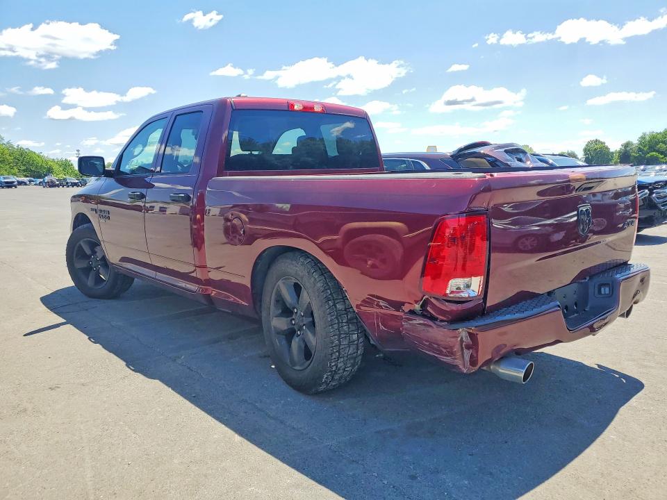 2019 Ram 1500 Classic მანქანა იყიდება აუქციონზე, vin: 1C6RR7FTXKS511785, აუქციონის ნომერი: 55103226