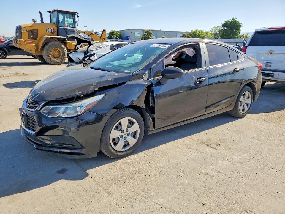 2017 Chevrolet Cruze მანქანა იყიდება აუქციონზე, vin: 1G1BC5SM1H7120009, აუქციონის ნომერი: 53664996