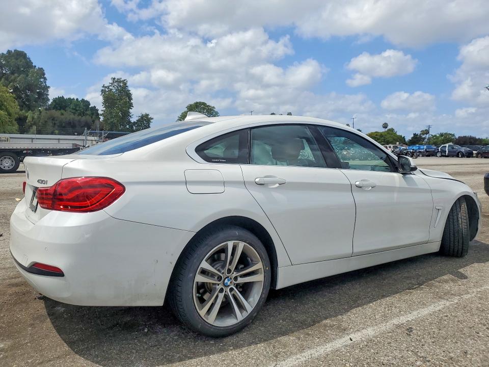 55175346 :رقم المزاد ، WBA4J1C56KBU67357 vin ، 2019 Bmw 430i مزاد بيع