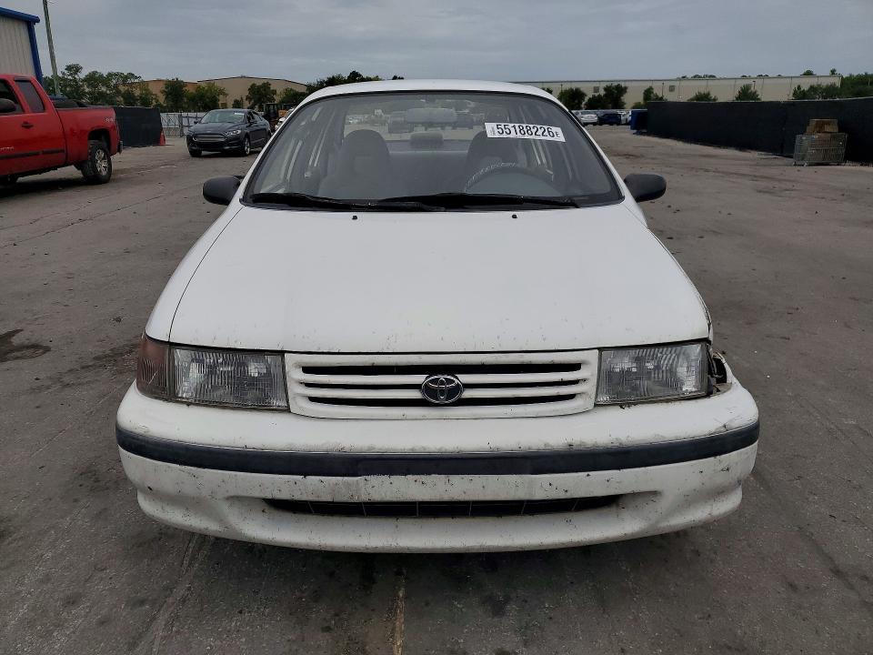 1991 Toyota Tercel მანქანა იყიდება აუქციონზე, vin: JT2EL43AXM0057569, აუქციონის ნომერი: 55188226