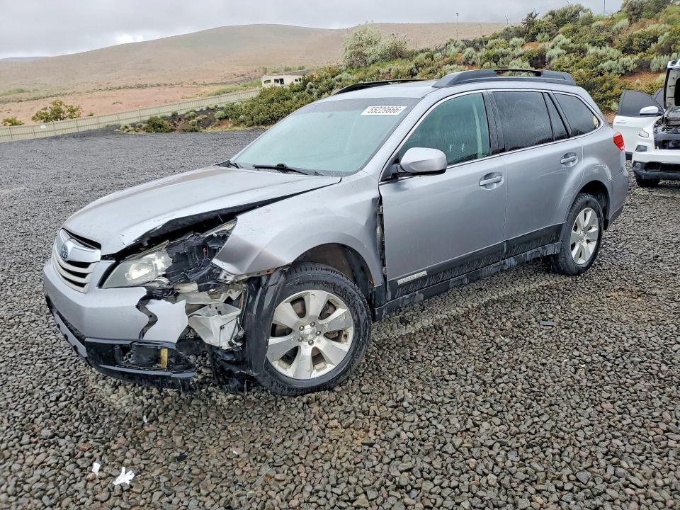 55229666 :رقم المزاد ، 4S4BRDLC1B2410904 vin ، 2011 Subaru Outback مزاد بيع