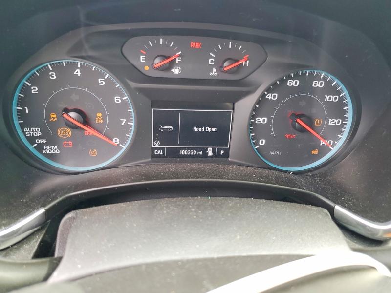 Продаж на аукціоні авто 2018 Chevrolet Equinox, vin: 3GNAXJEV6JS646851, номер лоту: 53267866