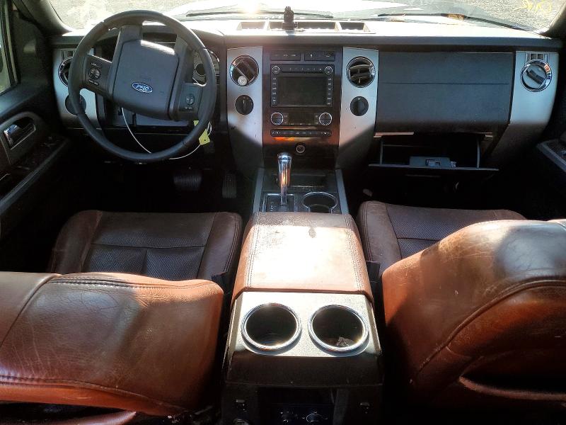 52960116 :رقم المزاد ، 1FMJK1J54AEA17415 vin ، 2010 Ford Expedition مزاد بيع
