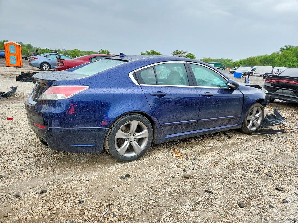 Продаж на аукціоні авто 2013 Acura Tl, vin: 19UUA9F51DA001052, номер лоту: 52463116